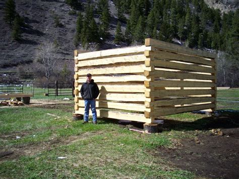 How To Build A Log Cabin With Dovetail Notches 7 Steps With Pictures