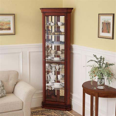 How To Choose A Corner China And Curio Cabinet Foter