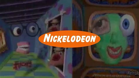 The Top 10 Scariest Nickelodeon Bumpers Youtube