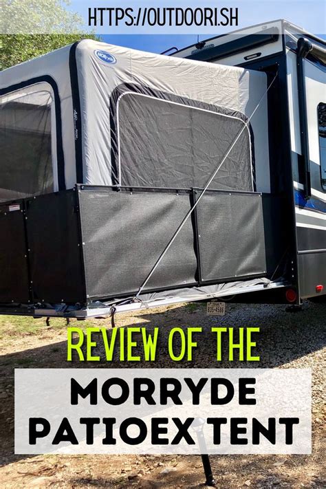 Morryde Patioex Inflatable Patio Tent Reviewed Artofit