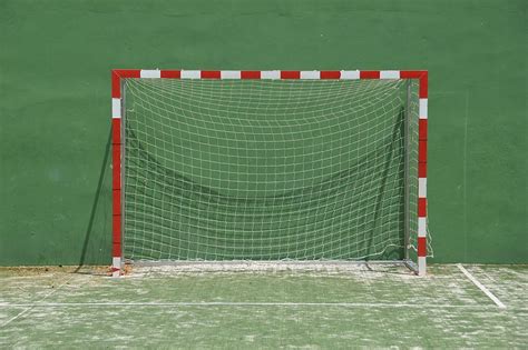 Hd Wallpaper Net Soccer Goal Posts Sport Game Football Net