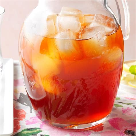 Sweet Tea Concentrate Recipe | Taste of Home