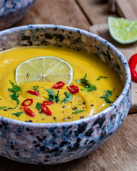 Curried Cauliflower Soup With Coconut Milk Recipe In
