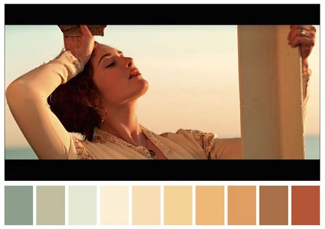 Color Palettes From Famous Movies Show How Colors Set The Mood Of A