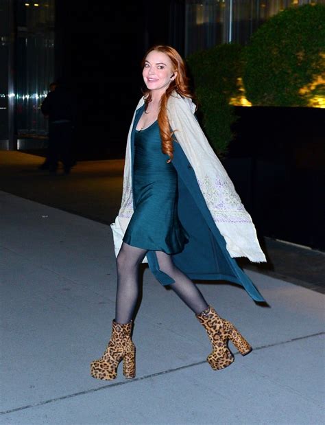 Lindsay Lohan Out In New York 03262019 • Celebmafia