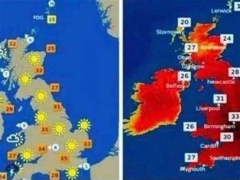 Met Office Forecaster Debunks ‘doctored Weather Map Comparison