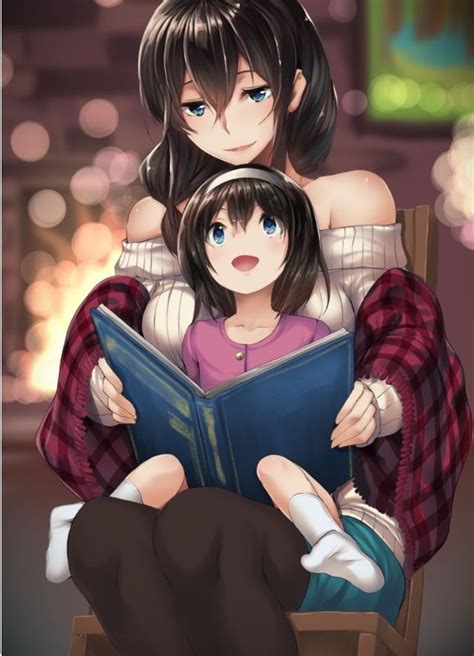 Yuki and her mom Phụ nữ Anime Kỳ ảo