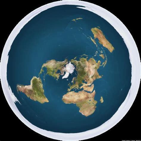 Flat Earth Society Says Evidence Of Round Planet Part Of Vast