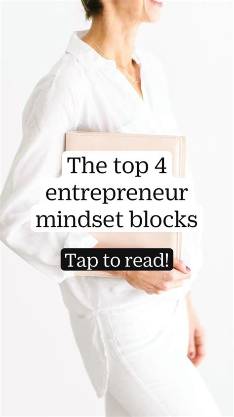 Common Money And Mindset Blocks For Entrepreneurs Mindset