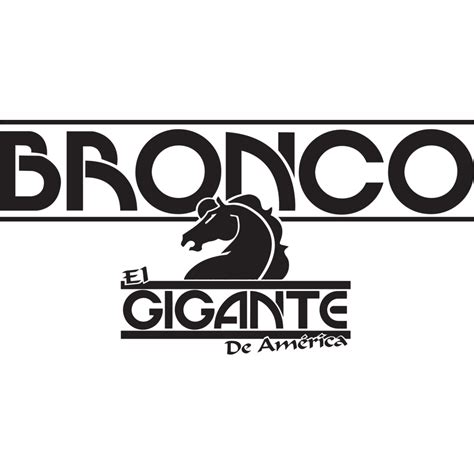 Bronco Logo Vector Logo Of Bronco Brand Free Download Eps Ai Png