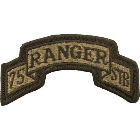 Army 75th Ranger Regiment Special Troops Battalion Unit Patch Ocp