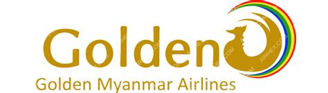 Golden Myanmar Airlines Logo Updated 2023 Airhex