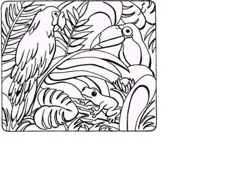 A large collection of coloring pages, where you can choose your favorite images, print them or download them. Rainforest coloring pages to download and print for free ...