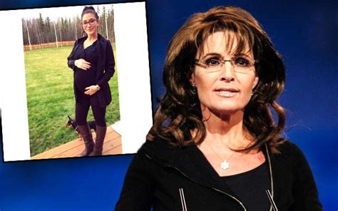Sarah Palin Reveals Biggest Disappointment With Pregnant Bristol