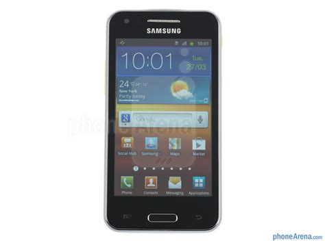 Samsung Galaxy Beam Review Phonearena