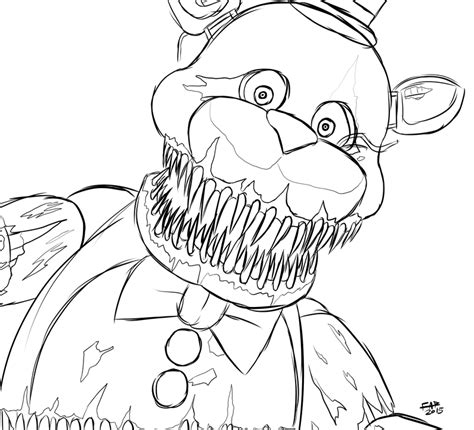 Some of the colouring page names are foxy face fnaf coloring fnaf coloring foxy coloring for kids 2019 nightmare foxy fnaf coloring five nights at freddys fnaf bonnie foxy mangle coloring drawkill foxy by fnafrosekitty on deviantart fnaf toy foxy. Nightmare Foxy Drawing at GetDrawings | Free download