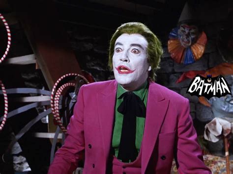 The Joker On Batman Tv Series 19661968 Batman Comic Cover