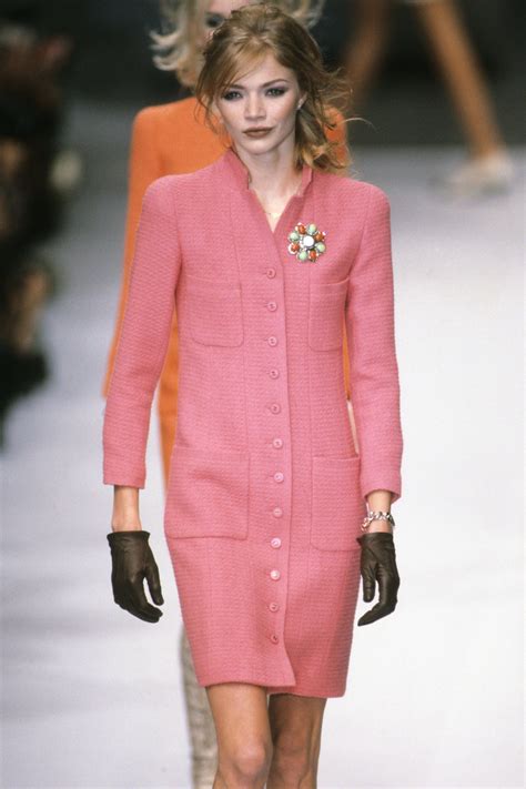 Chanel Spring 1996 Ready To Wear Fashion Show Collection See The