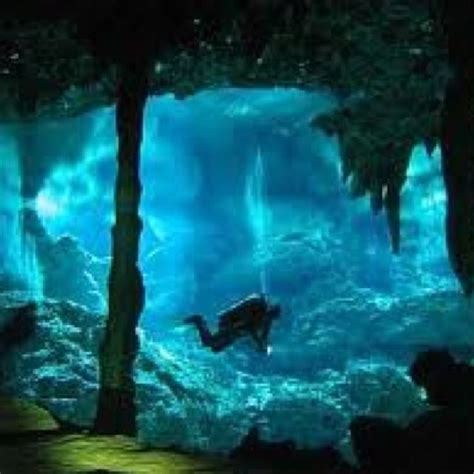 The Most Beautiful Caves In The World Underwater Caves