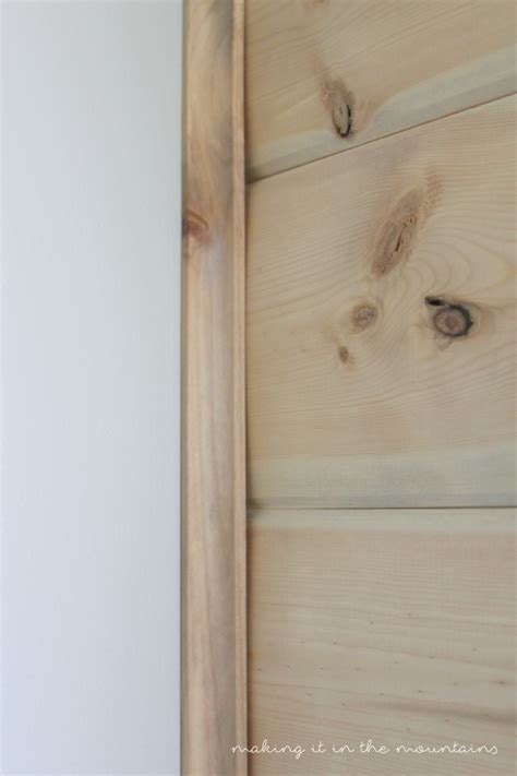 When installing the wood planks, you need to locate where the studs are in the wall so you will be able to nail in to them. How to Install your own DIY Plank Wall: Our Version of ...