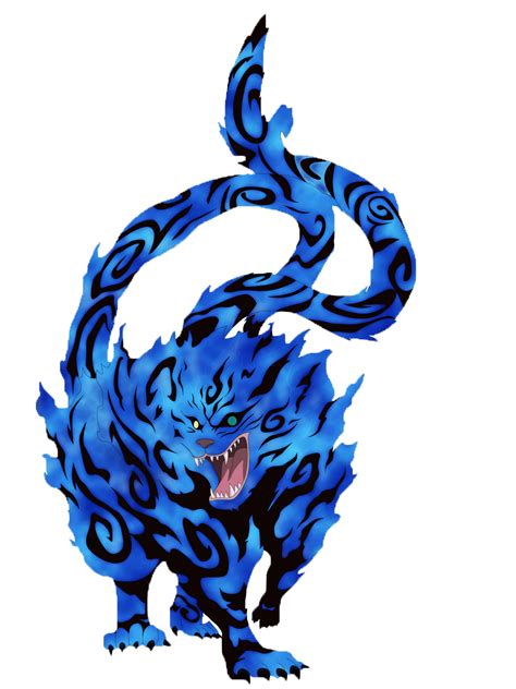 Matatabi 又旅 Or The Two Tails She Uses Fire Style And Is From The