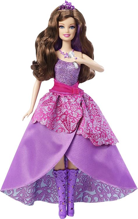 Amazon バービー Barbie The Princess And The Popstar Keira Doll By Mattel