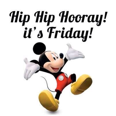 Happy Friday Mickey Mouse
