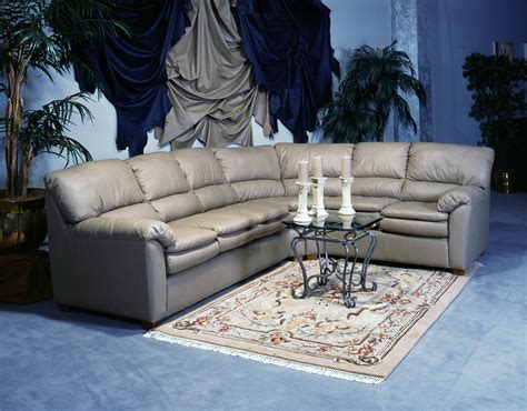 Vegas Leather Sectional · Leather Express Furniture