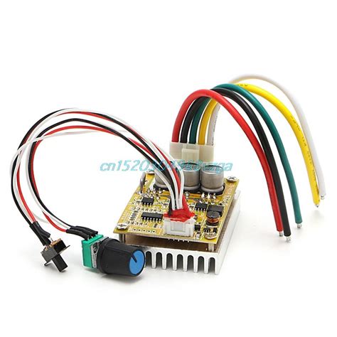 Brushless Controller Bldc Wide Voltage High Power Three Phase 350w 5
