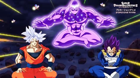 Dragon Ball Super Zeno Omni God Vs Goku And Vegeta Fusion Ultra