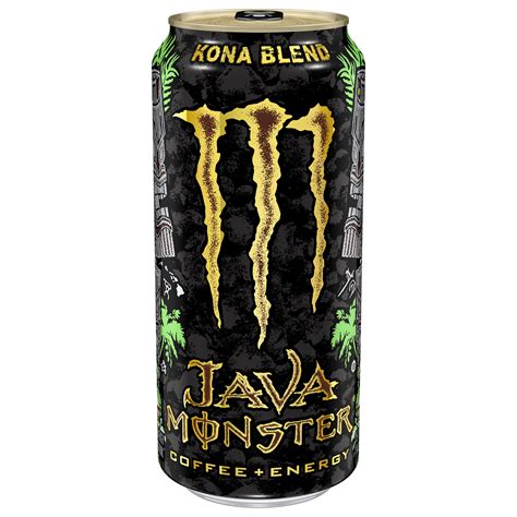 Refusing to acknowledge the traditional, monster energy. Monster Java Kona Blend Energy Drink, 15 Fl. Oz. - Walmart ...