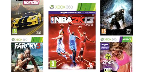 Xbox 360 Le Top Des Jeux Pour Noël