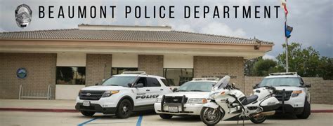 Beaumont Police Department Beaumont Ca