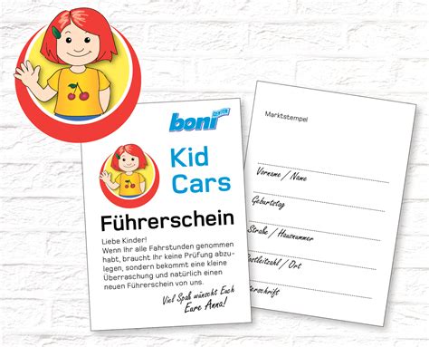 Kid Cars Führerschein Boni Center