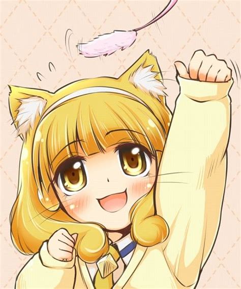 Anime Cat Girl 3 Anime Cat People Pinterest