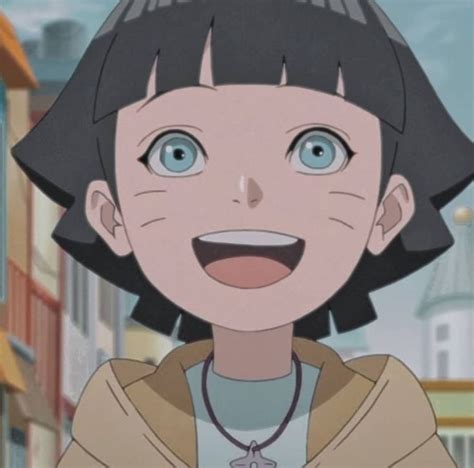 Himawari Uzumaki Naruto Shippuden Anime