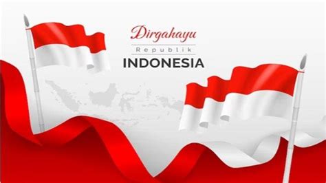 Contoh Poster Hut Republik Indonesia Ke Agustus Menarik Dan Mudah Ditiru