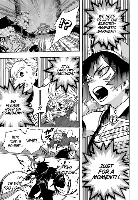 My Hero Academia Chapter 366 My Hero Academia Manga Online