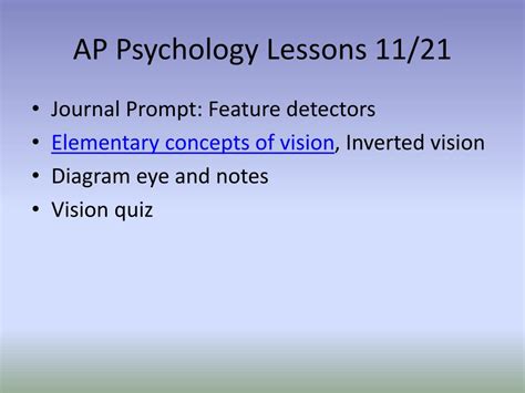 Ppt Ap Psychology Journal Powerpoint Presentation Free Download Id