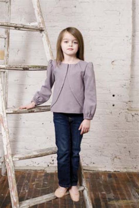 Blouse Claudine Kids Outfits Childrens Clothes Fashion
