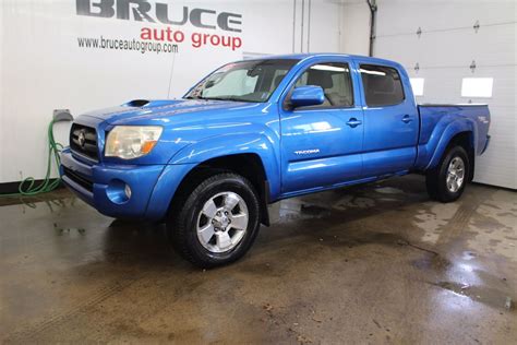 Used 2005 Toyota Tacoma 40l 6 Cyl Automatic 4x4 Double Cab In
