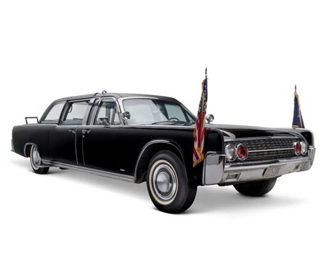 The president asked about the weather earlier in the day and opted not to have a top on the limousine. John F. Kennedy's Presidential Limousine - Photos - 50 ...