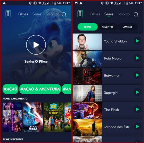 Melhores Aplicativos De S Ries E Filmes Gr Tis Mundo Android