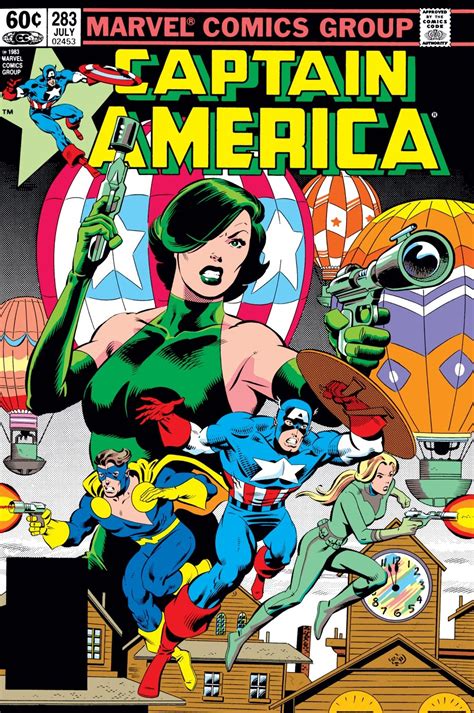 Captain America Vol 1 283 Marvel Database Fandom