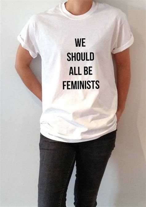 Diors “we Should All Be Feminists” Tee Is Available Now For A Mere
