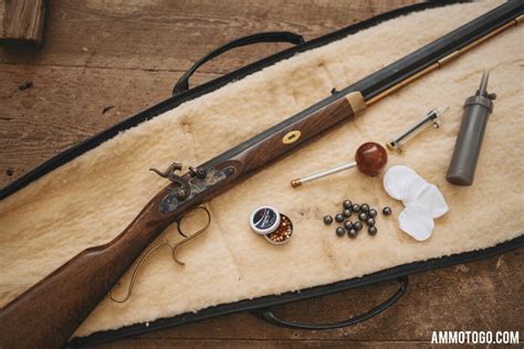 What Is A Muzzleloader Exploring Blackpowder Rifles