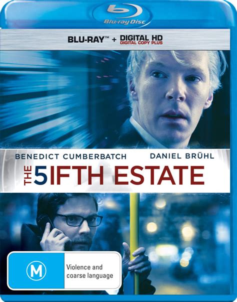 The Fifth Estate Blu Ray Fílmico