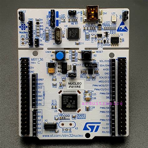 Stm32 Nucleo F411re Stm Original Development Board Compatible With