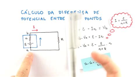 A Diferença De Potencial Pode Ser Entendida Como
