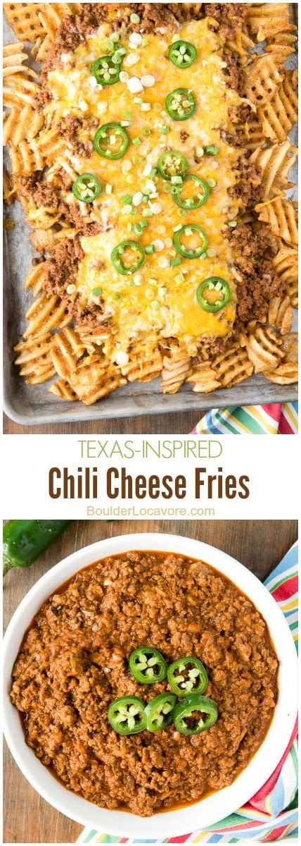 House bbq half order ribs. Texas-Inspired Chili Cheese Fries for a Crowd | Boulder ...